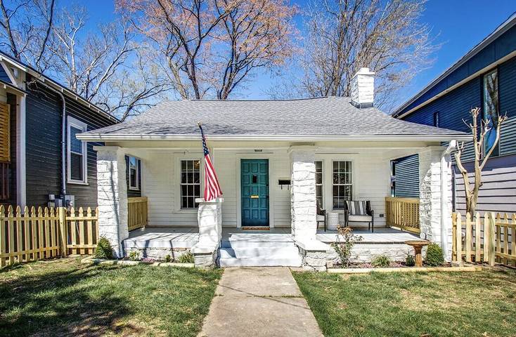 Vacation rental for 4 people, with yard and terrace, with pets in Raleigh