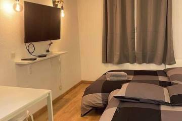 Appartement De Vacances pour 4 Personnes dans Bussy-Saint-Georges, Seine-et-Marne, Photo 1