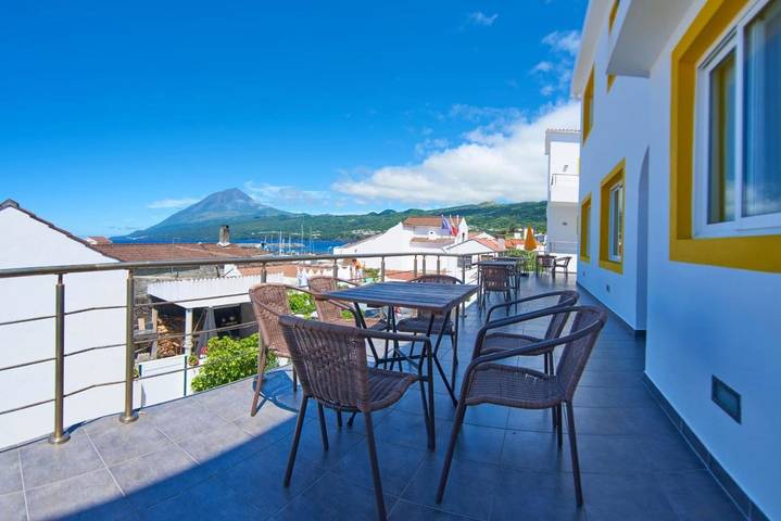 Maison d’hôte pour 2 personnes, avec balcon et vue dans Açores - 4
