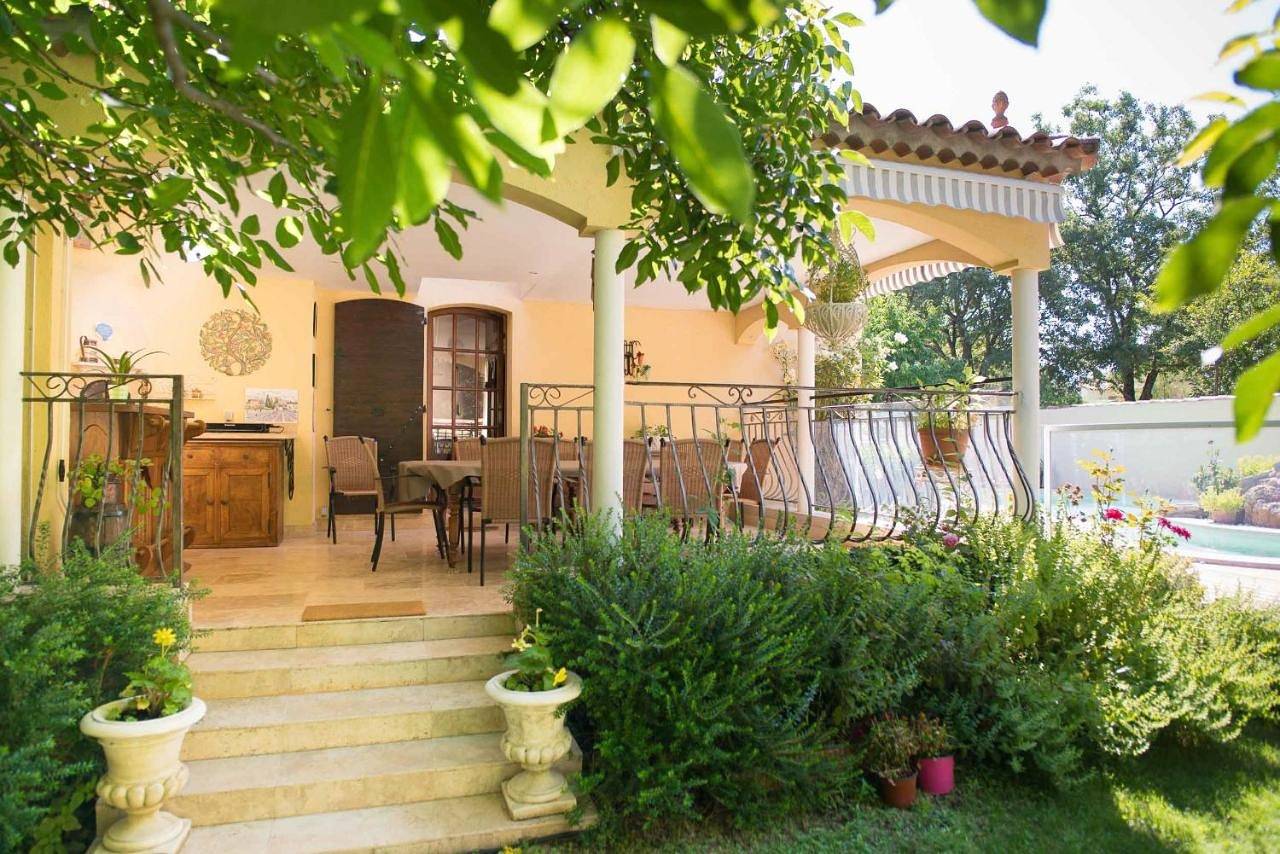 Double Room with Garden View in Nans-les-Pins, Région de Brignoles
