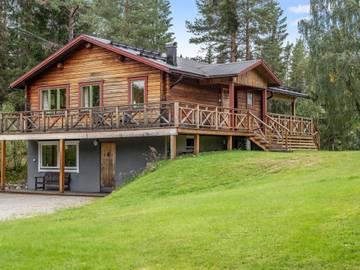 Ferienhaus für 8 Personen, mit Garten und Sauna, mit Haustier in Nordschweden