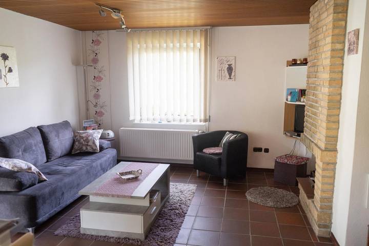 Appartement de vacances entier, Fewo West W1 , Dusche, Wc, 2 Schlafräume in Butjadingen, Wesermarsch