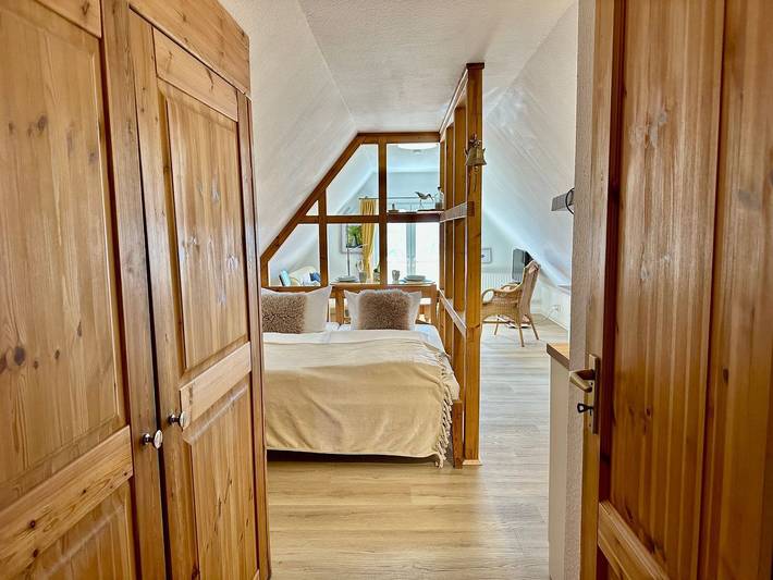 Ferienwohnung für 2 Personen, mit Balkon und Garten sowie Ausblick in Middelhagen - 2