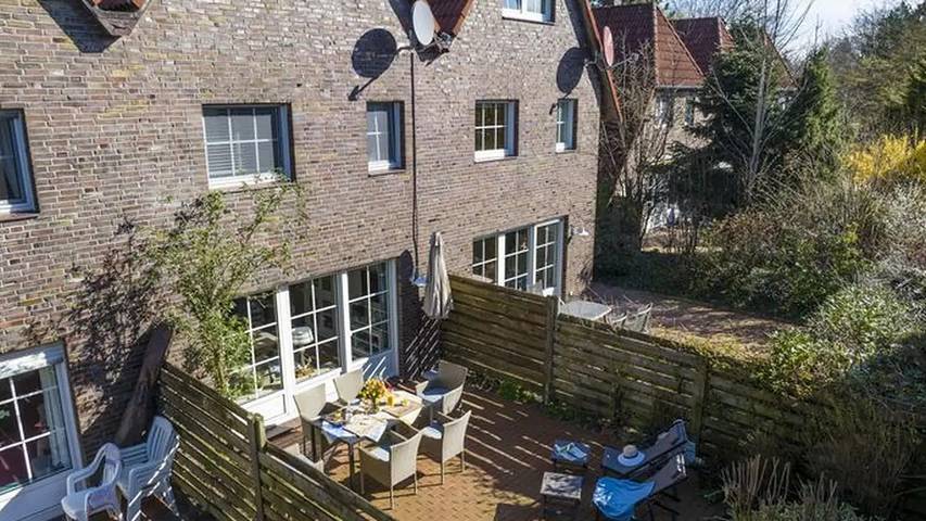 Ferienhaus für 7 Personen, mit Sauna und Terrasse in Dangast