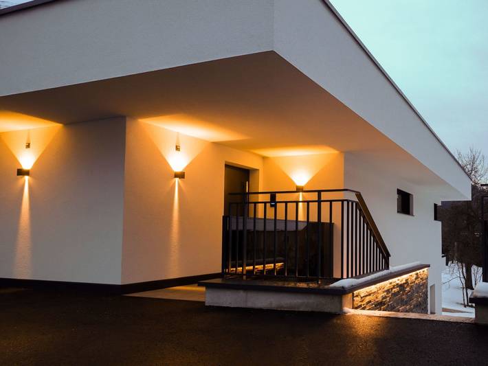 Ferienwohnung für 3 Personen, mit Garten