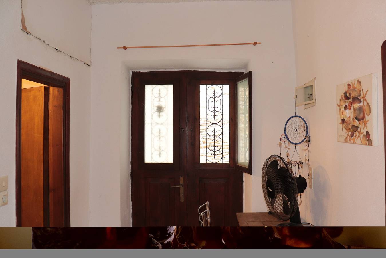 Klein Huis 'Bougainvillea' met Wi-Fi en Airconditioning in Andros