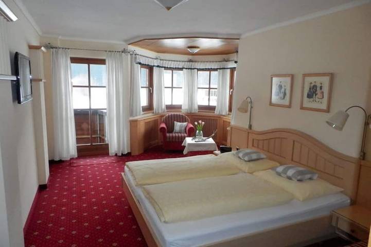 Ferienwohnung für 6 Personen, mit Balkon und Garten in Faistenau - 2