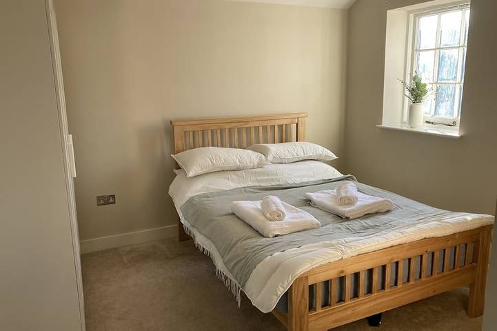 In the heart of the New Forest in Fordingbridge, Hampshire