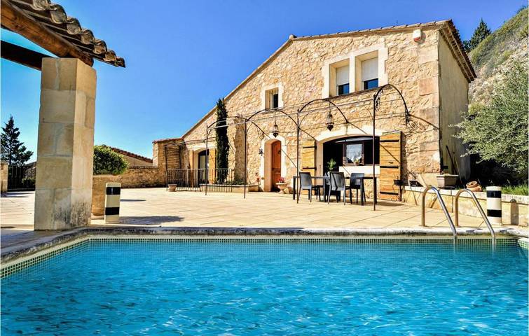 Casa de vacaciones para 8 personas, con piscina - 1