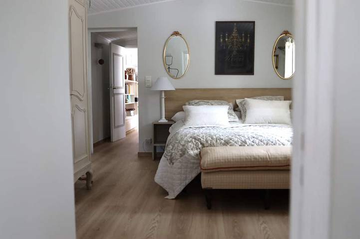 Gîte pour 2 personnes, avec Jacuzzi ainsi que Terrasse et Jardin à Caromb - 4