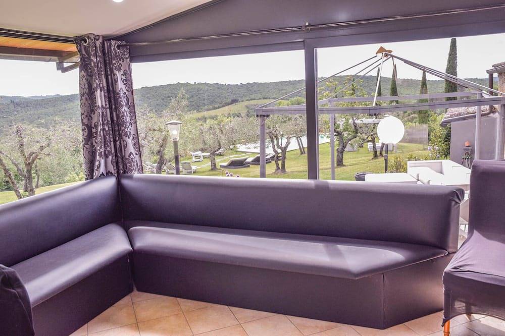 Haus mit umzäuntem Garten, privatem Pool, Klimaanlage 35 km von Siena und Arezzo in Sinalunga, Siena Provinz