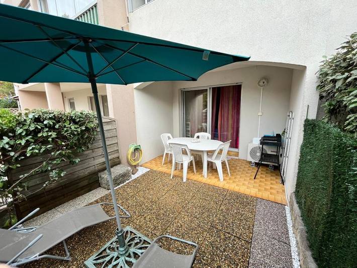 Gîte pour 4 personnes, avec jardin, animaux acceptés dans Port Pin Rolland