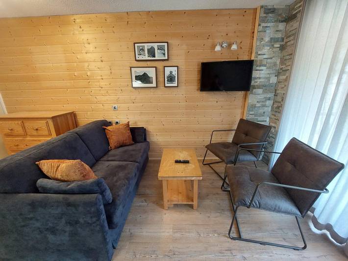 Studio pour 4 personnes, avec balcon - 1