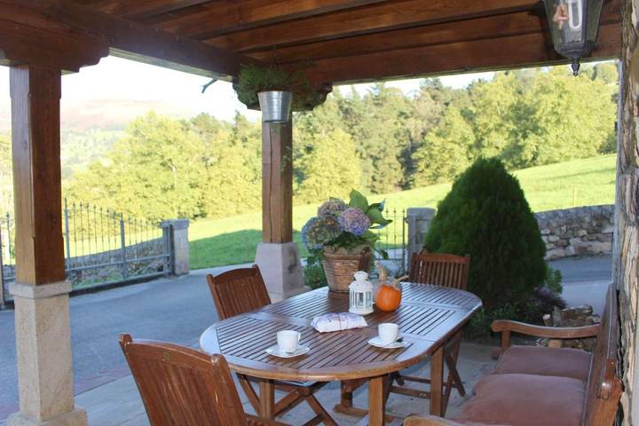Casa rural para 10 personas, con jacuzzi y jardín en Cantabria - 4