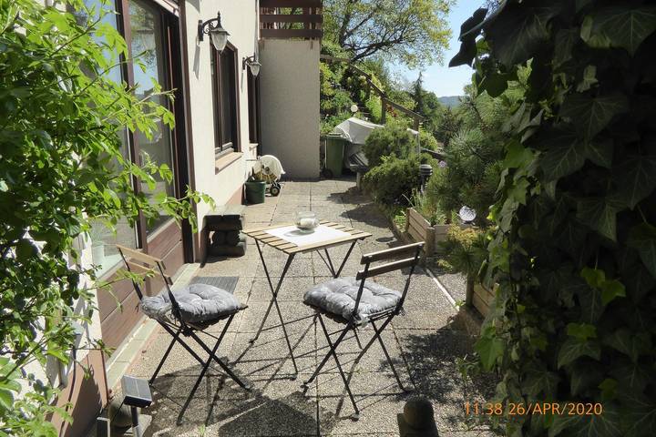Ferienwohnung für 2 Personen, mit Terrasse und Garten in Marburg - 2