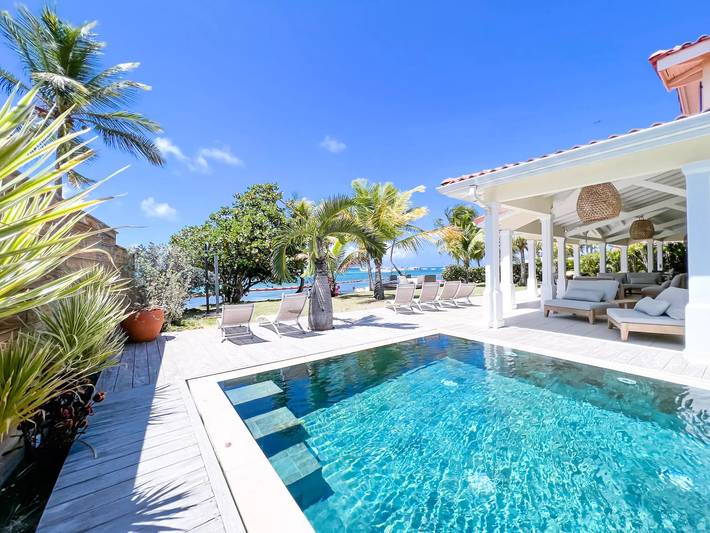 Location de vacances pour 12 personnes, avec jardin dans Golf international de Saint François - 2