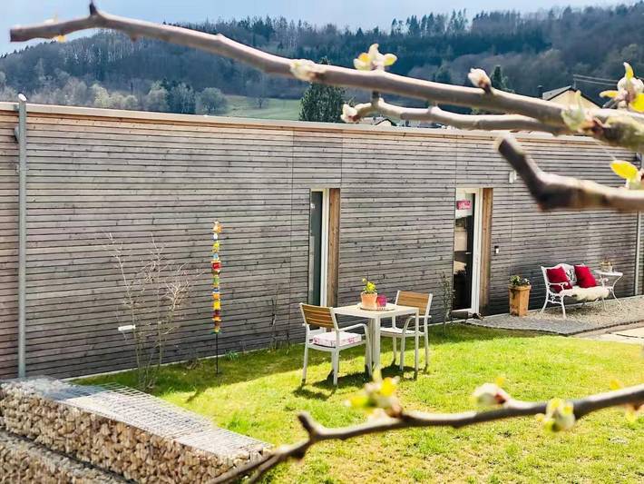 Ferienhaus für 4 Personen, mit Garten und Ausblick in Nonnweiler