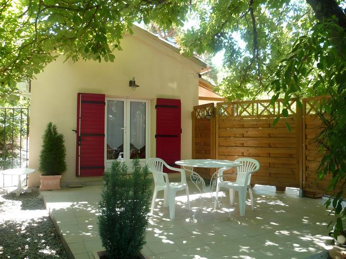 Studio für 2 Personen, mit Garten - 1