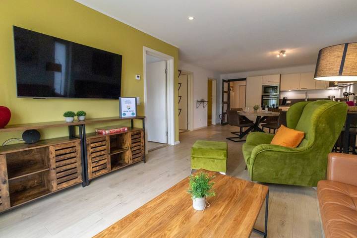 Ferienwohnung für 4 Personen, mit Garten und Ausblick, mit Haustier - 1