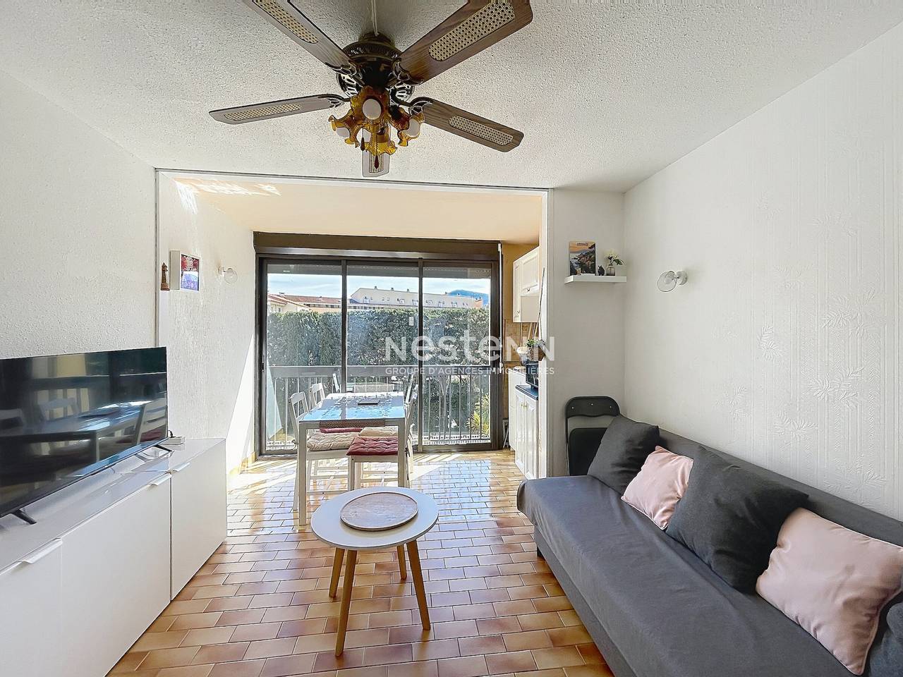 Entire apartment, Studio in Argelès-sur-Mer with Pool 400m from Beaches in La Côte Vermeille, Argelès-sur-Mer