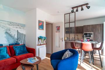 Gîte pour 4 personnes, avec terrasse à Arradon