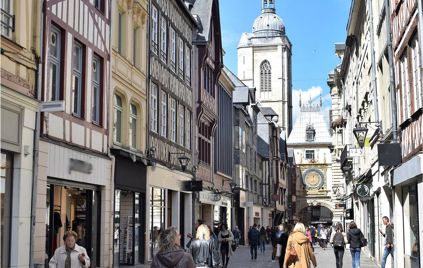 Ganze Ferienwohnung, Breezy Bonsecours Wohnung mit Parkplatz & Garten in Le Mesnil-Esnard, Rouen und Umgebung