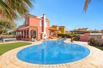 Villa in Ciutadella, Menorcas Küste für 6 