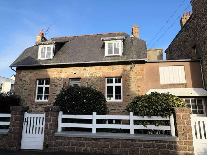Villa pour 4 personnes, avec Balcon à Perros-Guirec