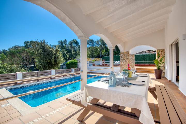 Villa Samboo in els Masos de Pals, Pals