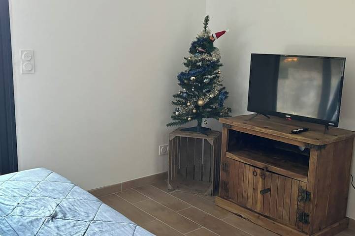 Chalet pour 4 personnes, avec balcon et jardin à Matemale - 3