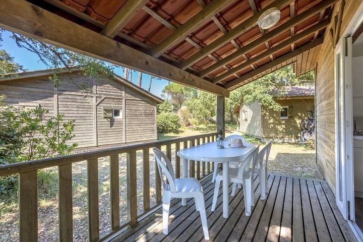 Parc de vacances pour 6 personnes, avec piscine et jardin dans les Landes - 4