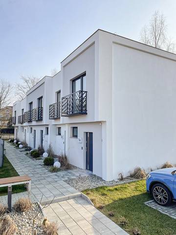 Ferienhaus für 7 Personen, mit Terrasse, mit Haustier in Rewal