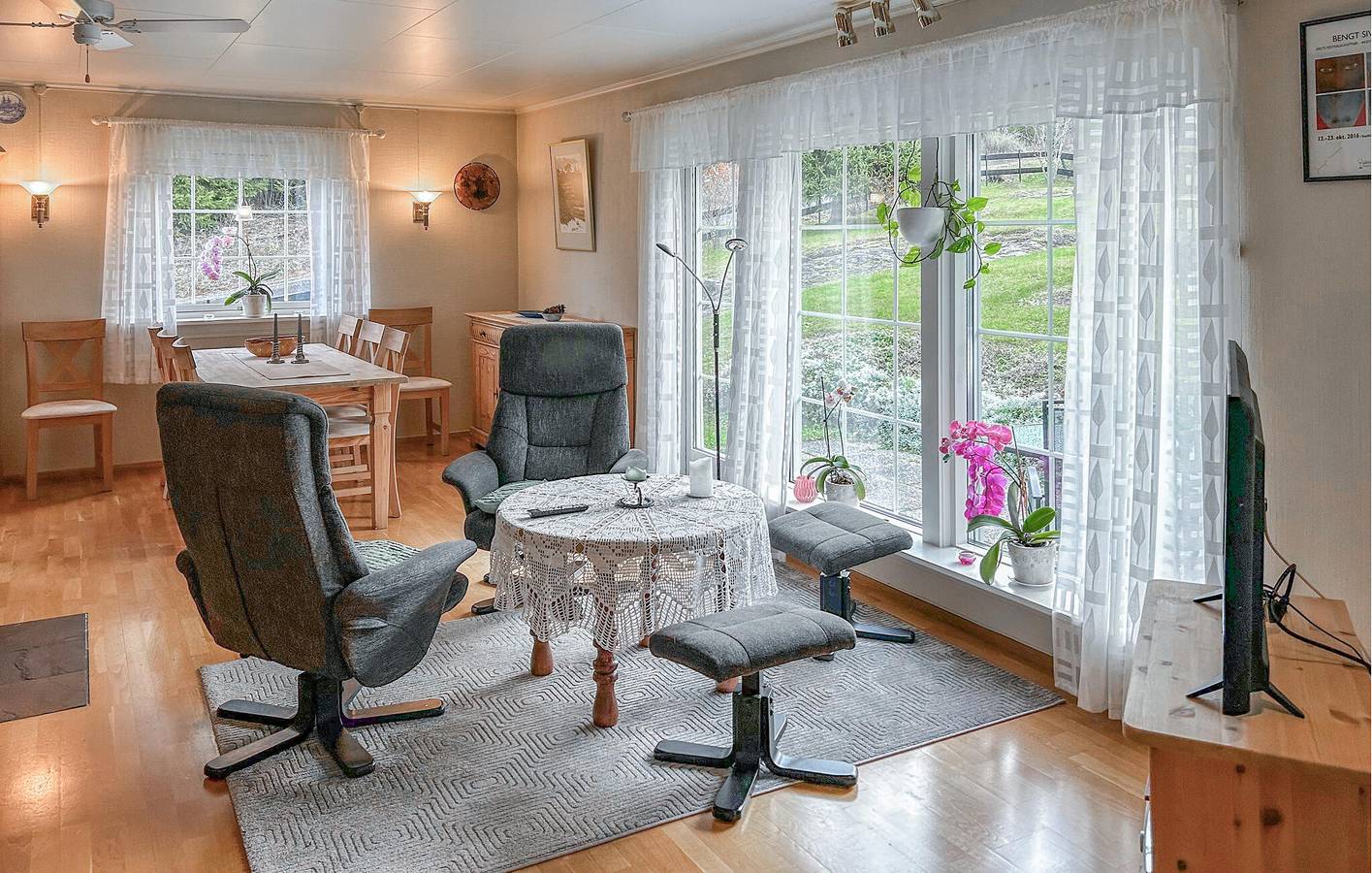 Ferienhaus für 5 Personen mit Garten in Østre Toten