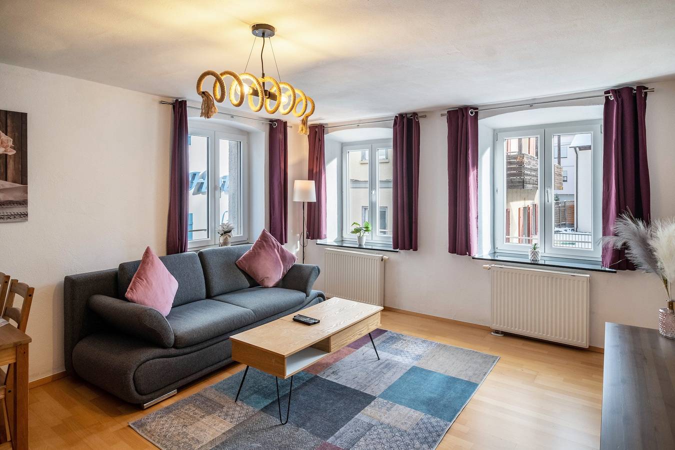 Ganze Wohnung, Ferienwohnung 53 mit Wi-Fi in Bad Waldsee, Region Bodensee-Oberschwaben