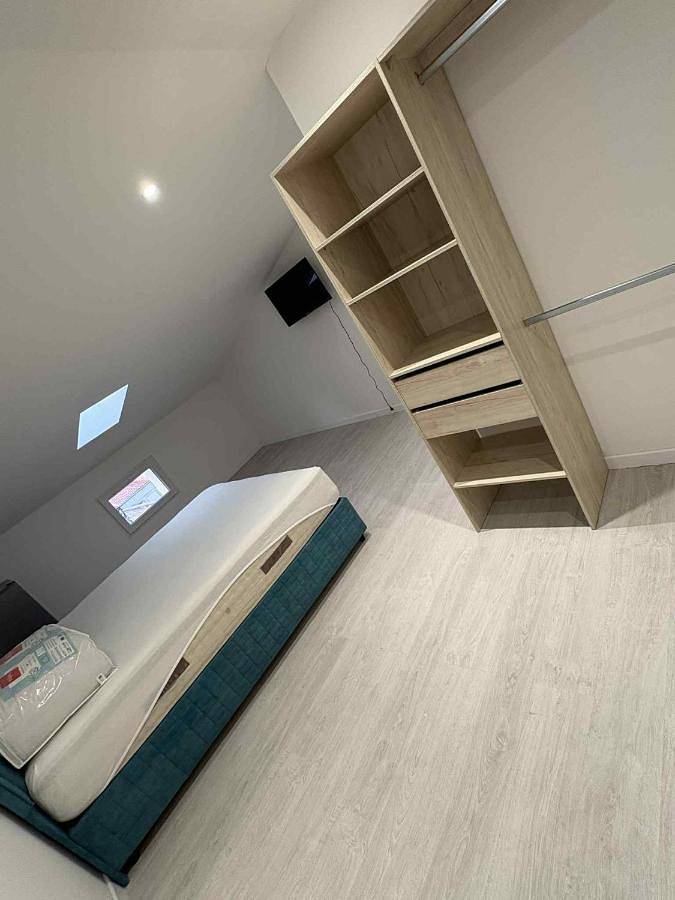 Chambre d’hôte pour 2 personnes, avec vue