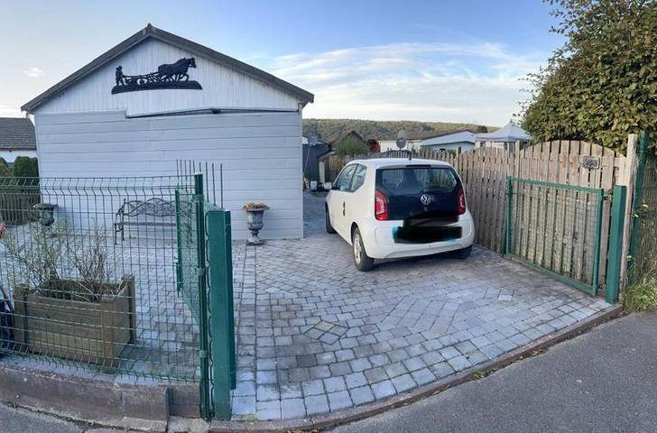 Maison de vacances pour 4 personnes, avec jardin et vue à Yvoir