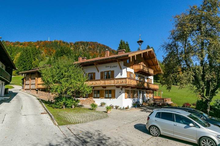 Pension für 2 Personen, mit Terrasse und Garten in Reit im Winkl - 4