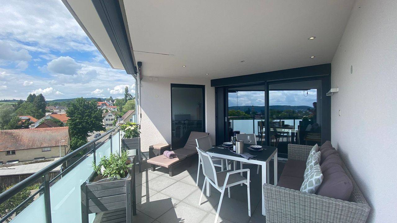 Ganze Ferienwohnung, Ferienwohnung für 4 Personen (100 m²) in Überlingen in Überlingen, Region Bodensee-Oberschwaben