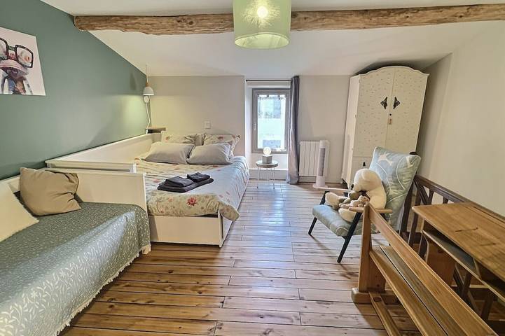 Gîte-Ensuite mit Bad in La Boissière-de-Montaigu, Loire-Tal