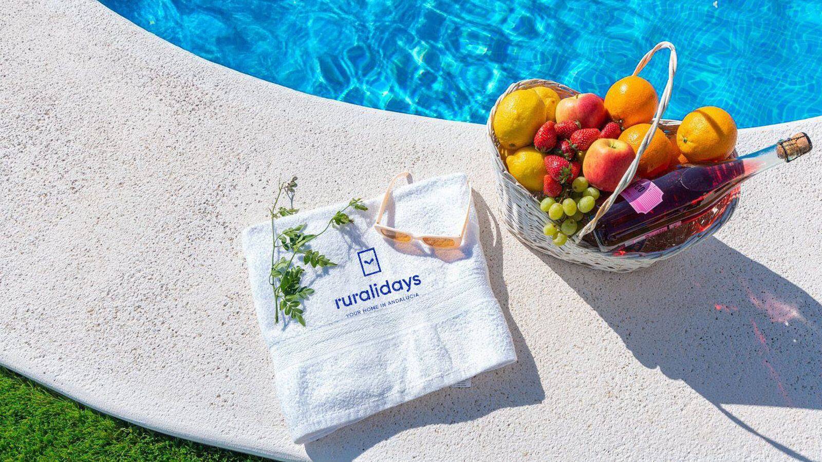 Cortijo Angela Viñuela by Ruralidays in Los Romanes, Viñuela