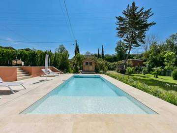 Appartement De Vacances pour 12 Personnes dans Mougins, Région de Cannes, Photo 1