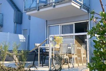 Ferienhaus für 8 Personen, mit Sauna und Whirlpool sowie Garten in Göhren-Lebbin