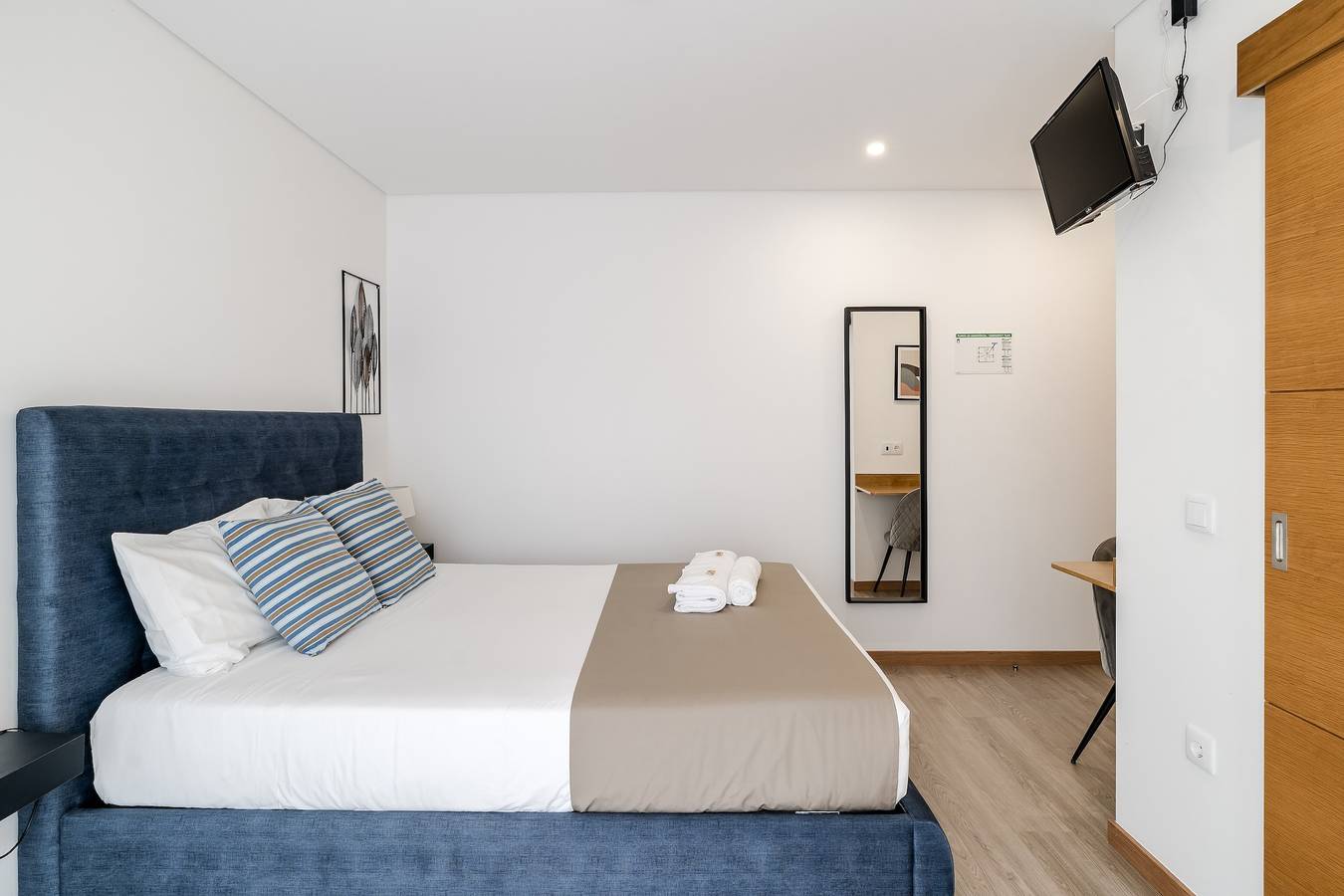Quarto 'Quarto 3' com Jardim Partilhado, Wi-Fi e Ar Condicionado in Braga, Distrito de Braga