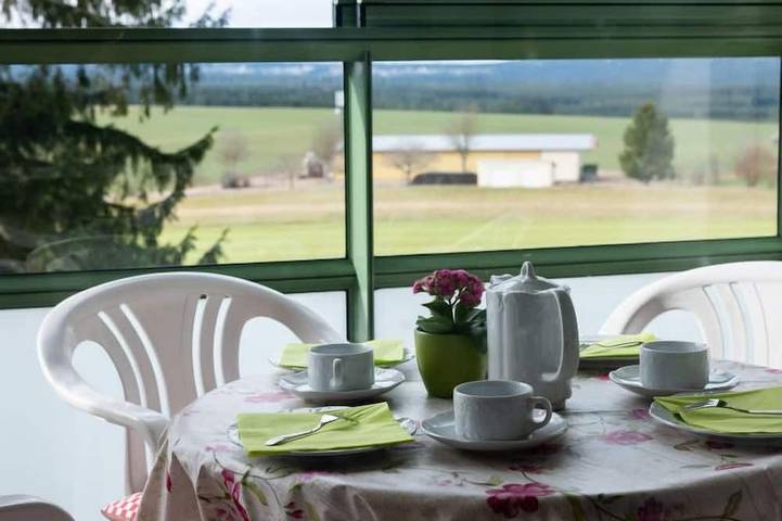 Ferienwohnung für 4 Personen, mit Balkon und Pool in Dittishausen (Löffingen)