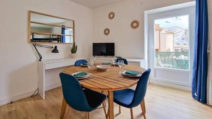 Gîte pour 4 personnes, avec balcon à Aigues-Vives