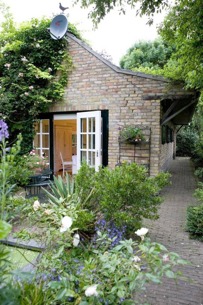 Pension voor 2 personen, with Terras and Tuin as well as Uitzicht in Sluis
