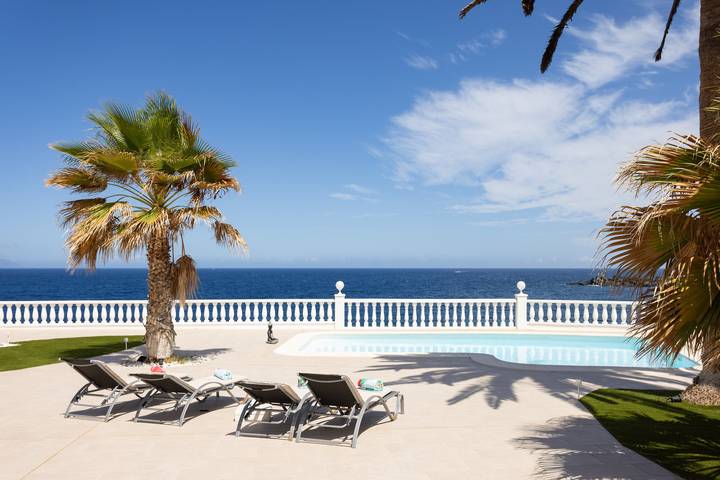 Casa rural para 4 personas, con jardín y terraza en Guía de Isora