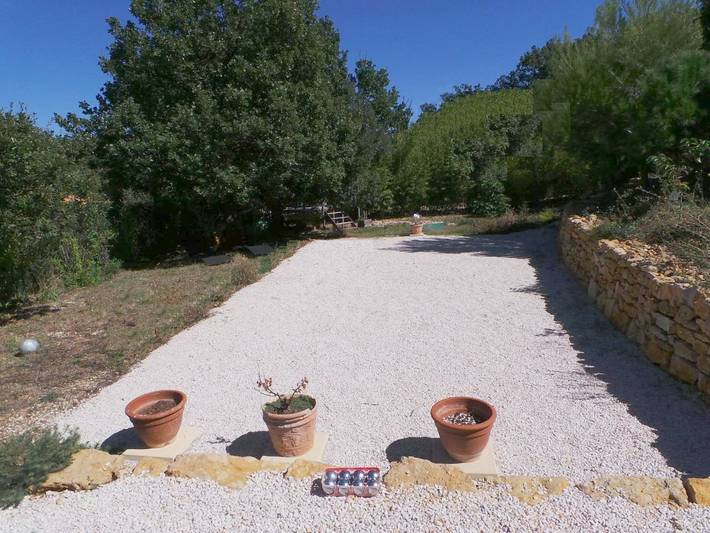 Gîte pour 4 personnes, avec piscine ainsi que vue et jardin à Garéoult - 4