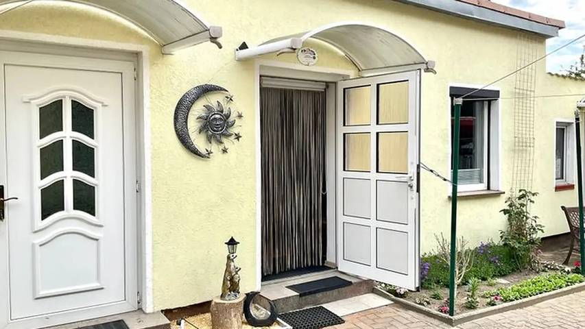 Ferienwohnung für 4 Personen, mit Terrasse in Garz/Rügen