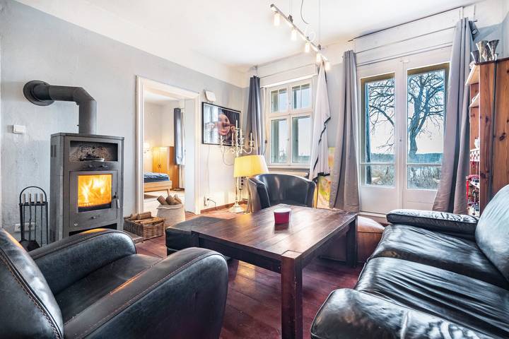 Maison de vacances 'Seeblick' avec vue sur le lac, terrasse privée et Wi-Fi in Flecken Zechlin, Rheinsberg